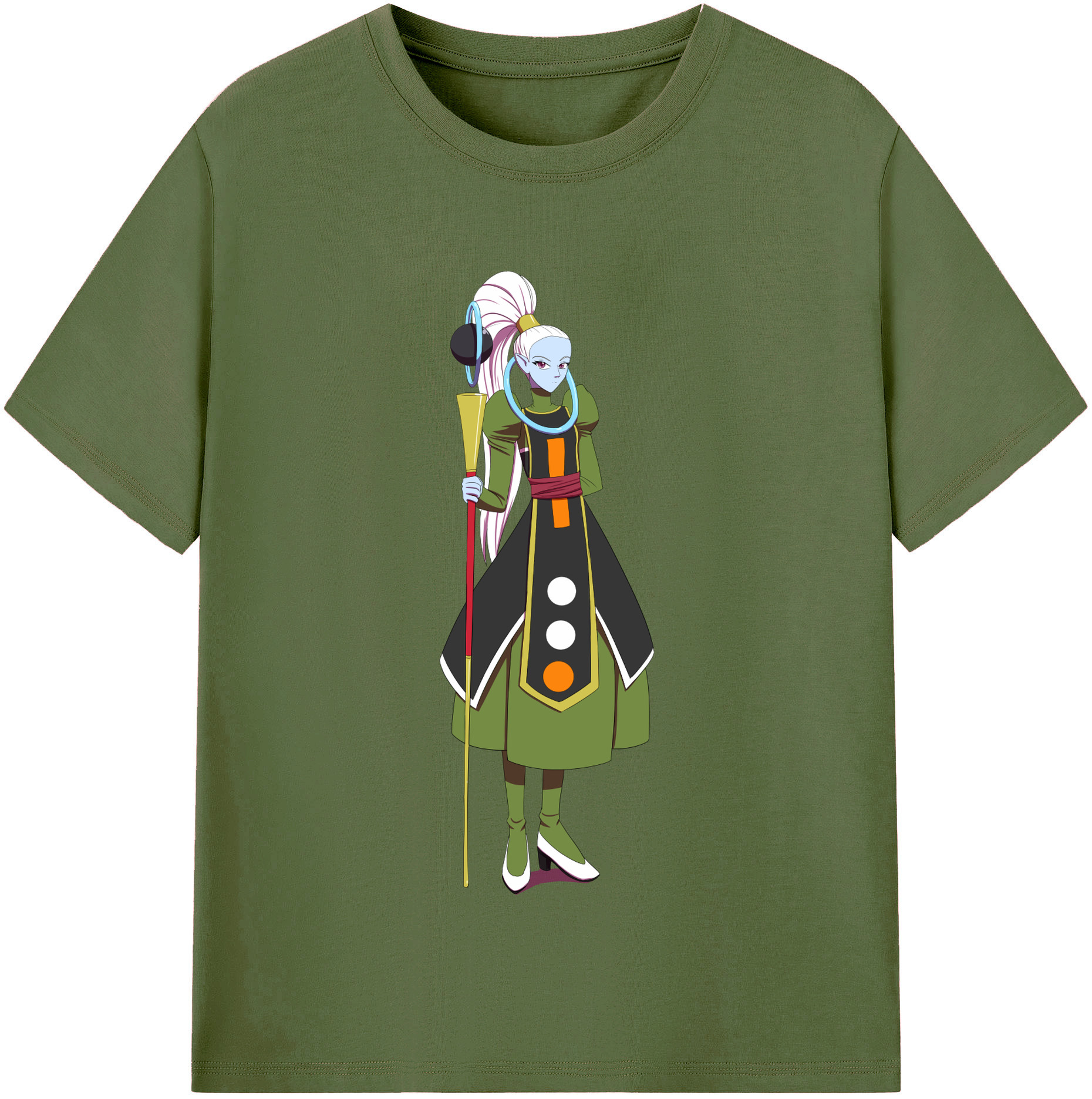 （画像用） ドラゴンボール DRAGON BALL 綿100％半袖Tシャツ（フロントプリント）